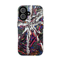 Abstract Splash Tough Phone Case – Colorful Drip Art Protective Cover