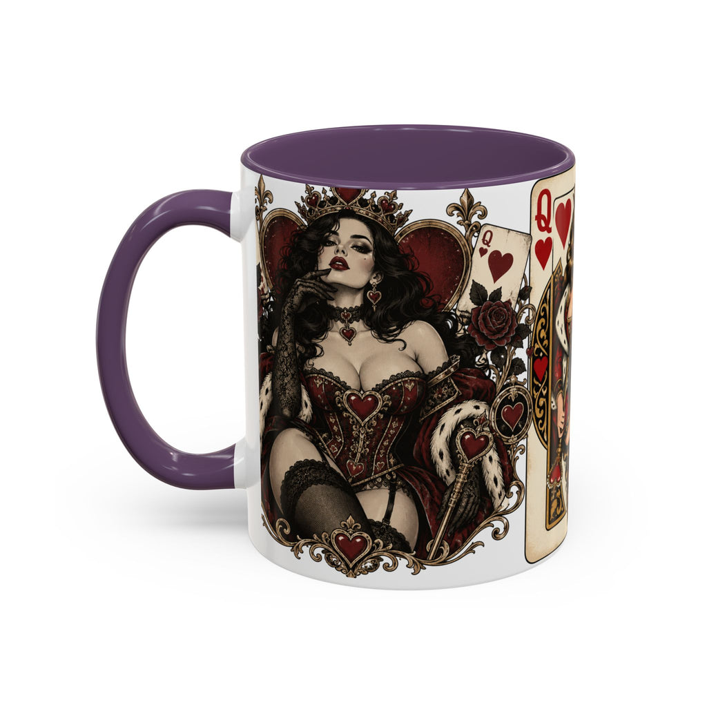 Queen of Hearts Coffee Mug