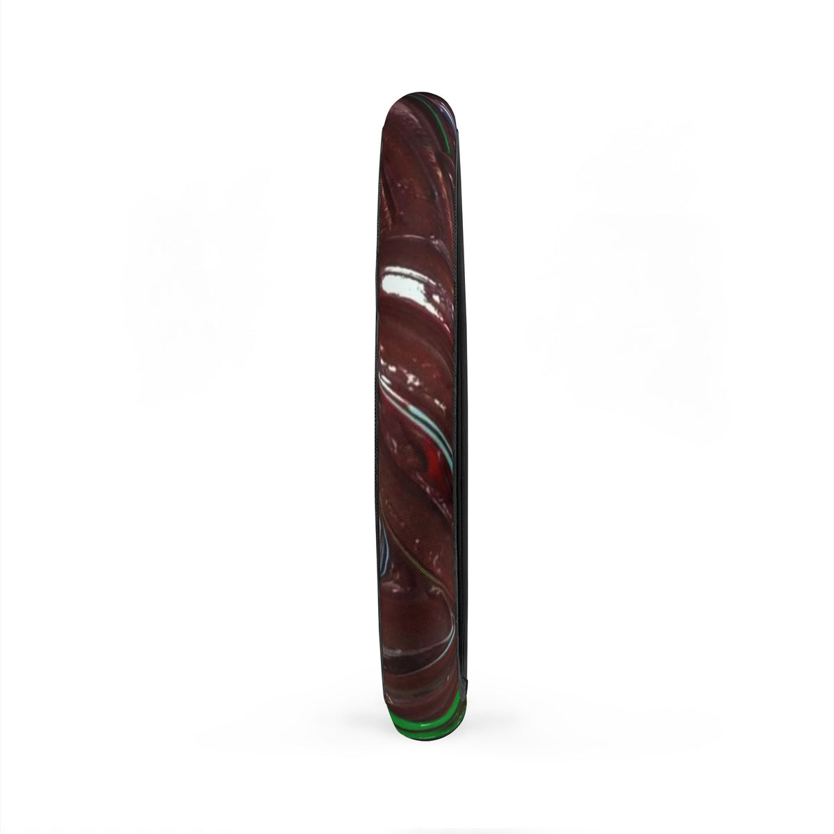 Iridescent Abalone Car Steering Wheel Cover — Pearlized Shell Pattern