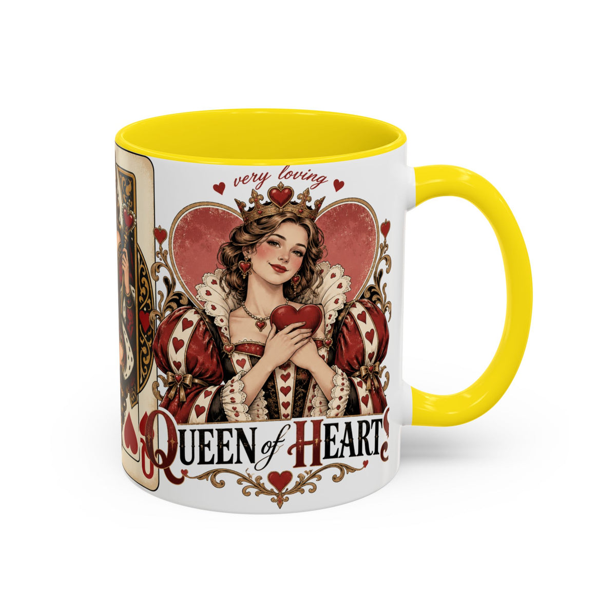 Queen of Hearts Coffee Mug