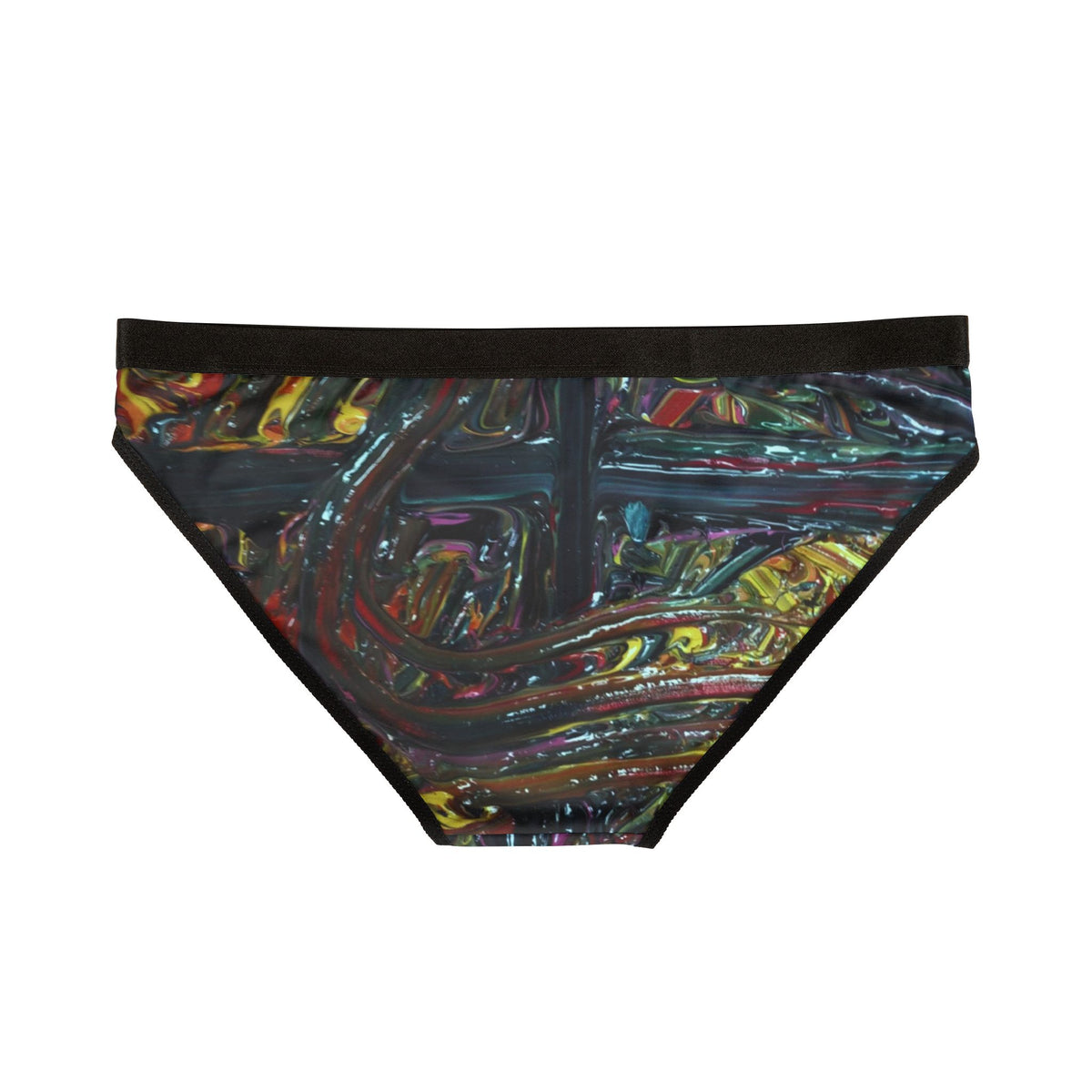 Feminine AOP Women's Underwear – Colorful Art Design