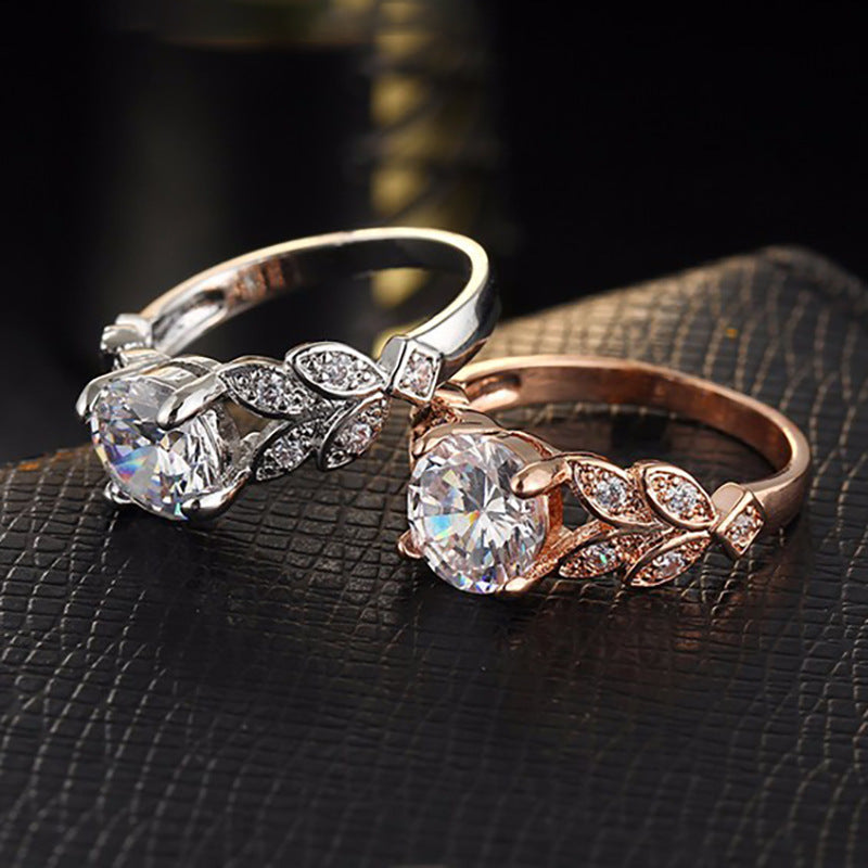 Zirconia Jewelry Ring for Women