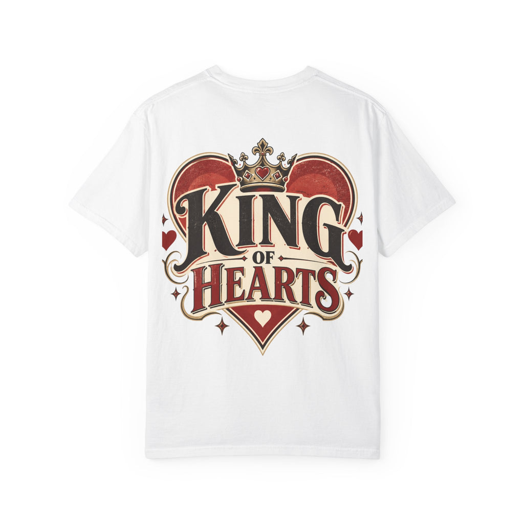 King of Hearts Graphic T-Shirt