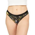 Colorful Women's Thongs - Comfortable Underwear, Fashionable Daily Wear, Gift for Her, Artistic Lingerie, Unique Panties Printify
