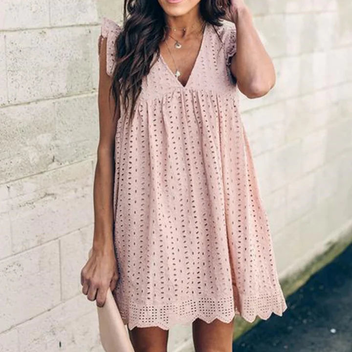 Lace Dresses With Pocket JahSonFire
