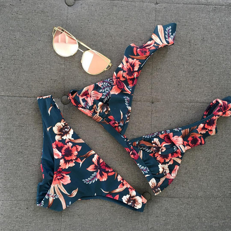 Printed Bikini Swimsuit - Sexy Swimwear JahSonFire