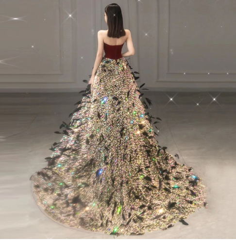 Sequin Sheath Dresses for Women's Fashion Elegance