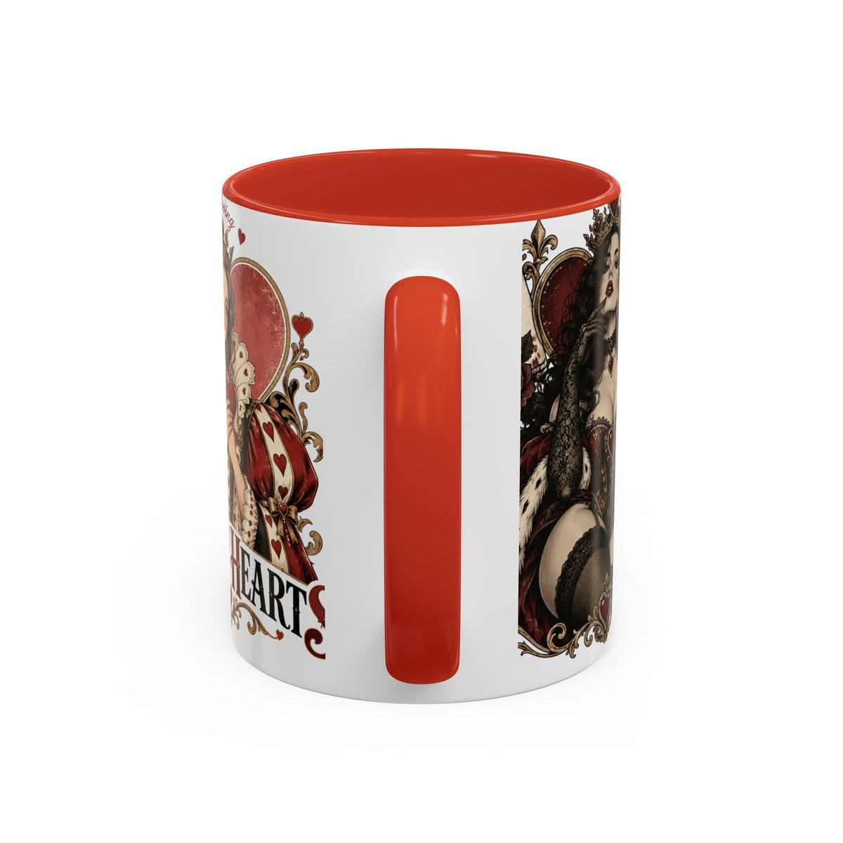 Queen of Hearts Coffee Mug