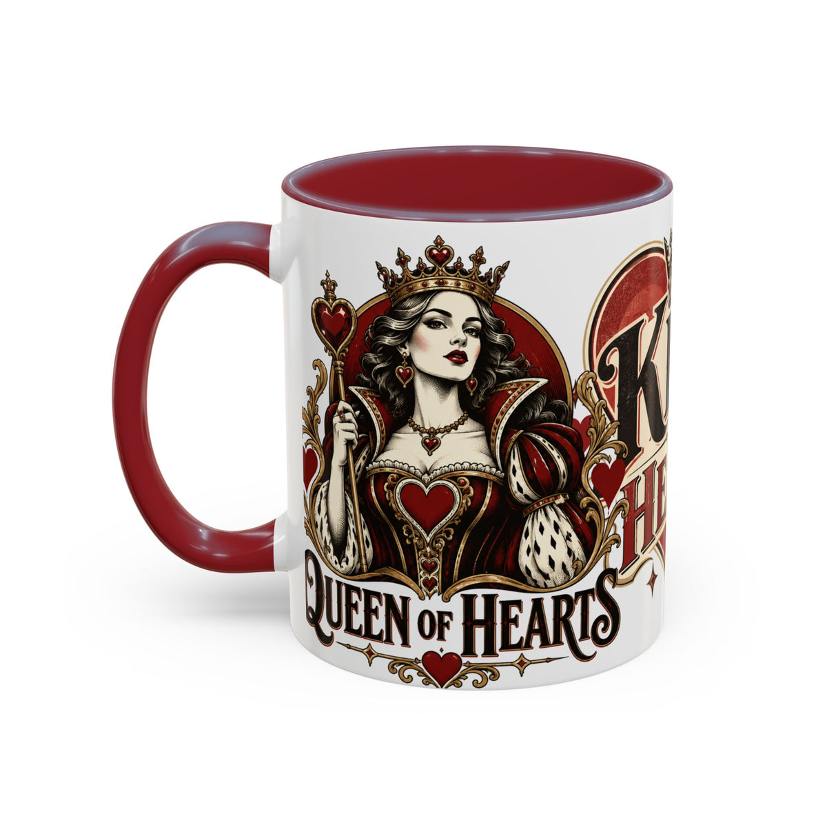 King of Hearts Coffee Mug