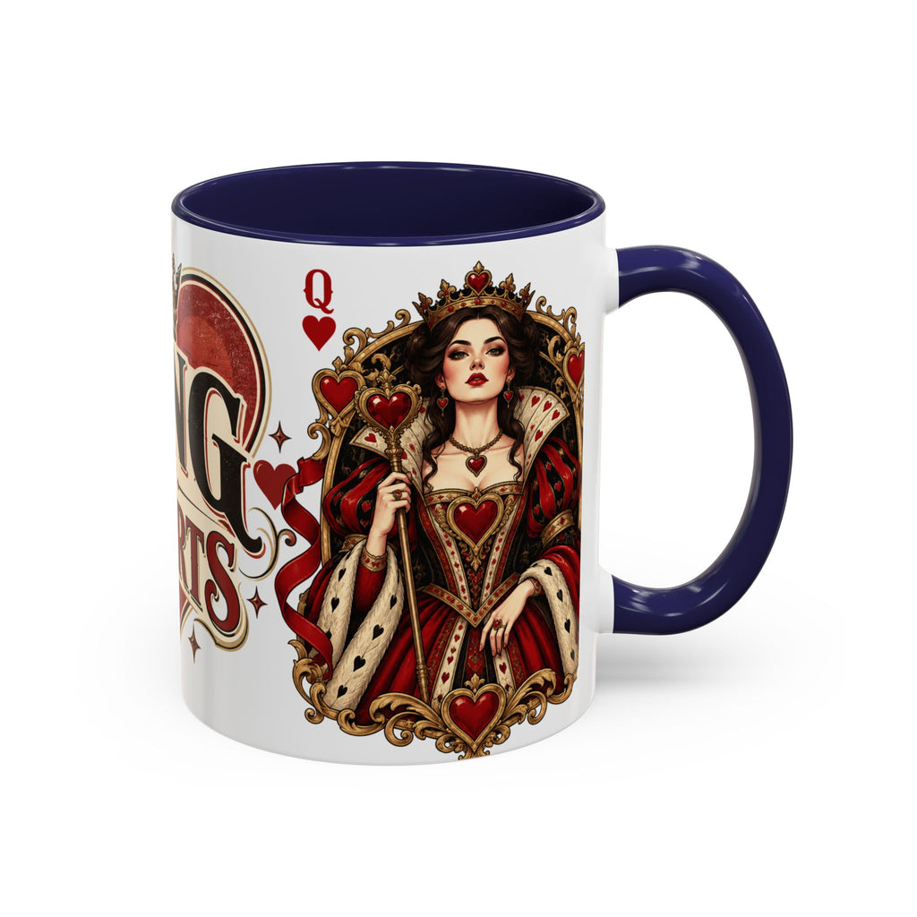 King of Hearts Coffee Mug