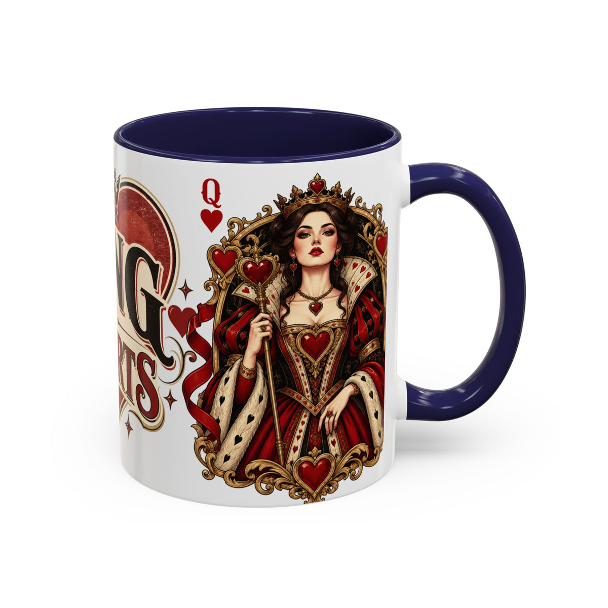 King of Hearts Coffee Mug