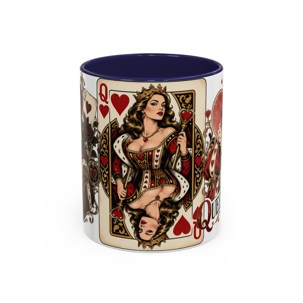 Queen of Hearts Coffee Mug