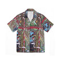 Abstract Paint Splash Hawaiian Camp Shirt — Vibrant Artistic AOP Vacation Shirt