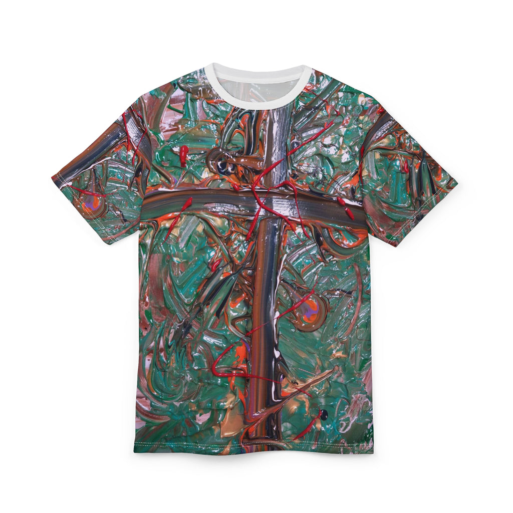 Unisex Cut & Sew Tee (AOP)