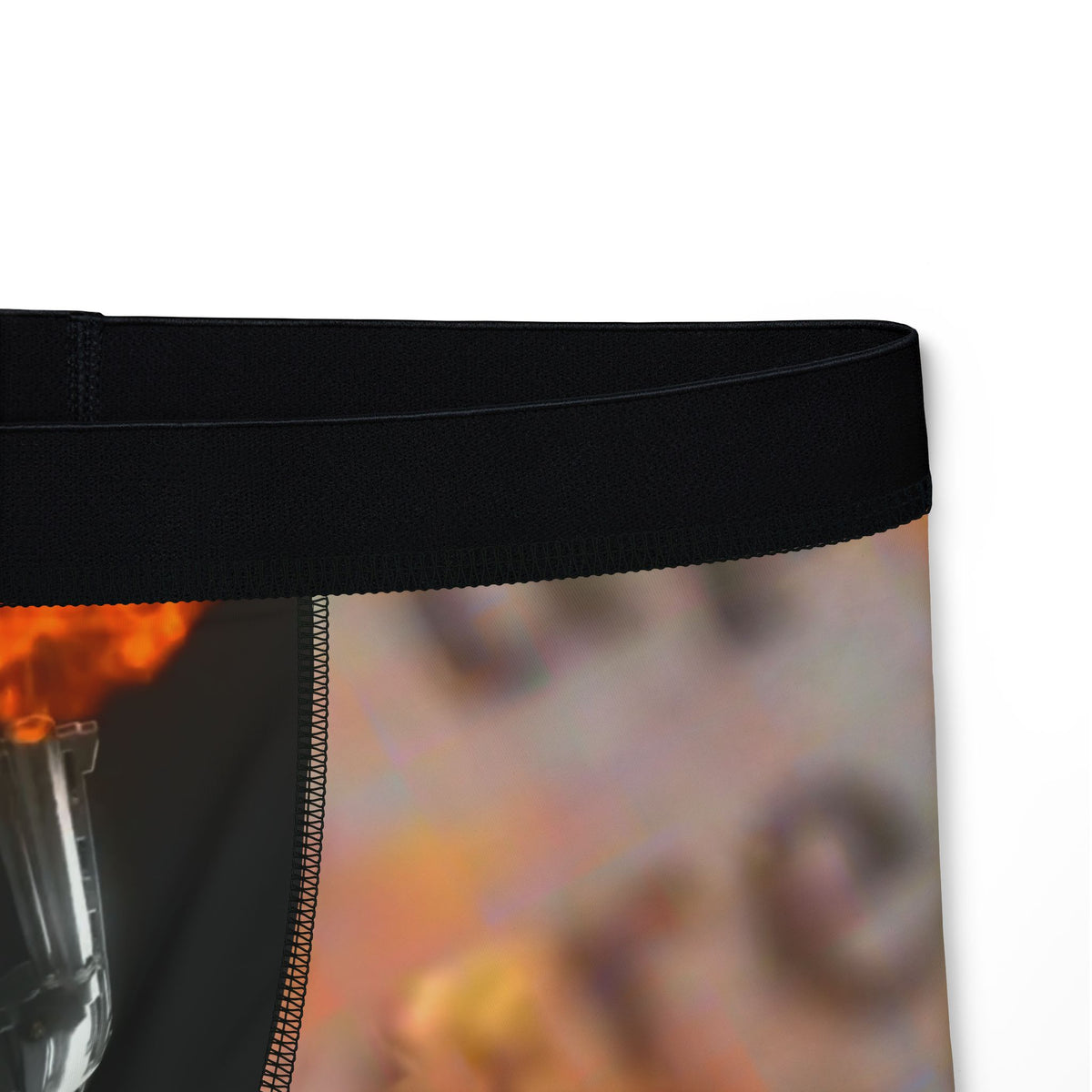 Healed Sheep Boxer Briefs — Spiritual Scripture Print Men's Underwear