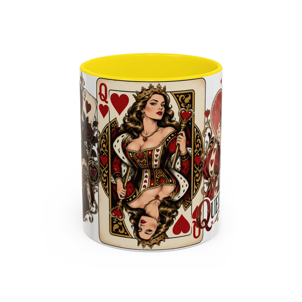 Queen of Hearts Coffee Mug