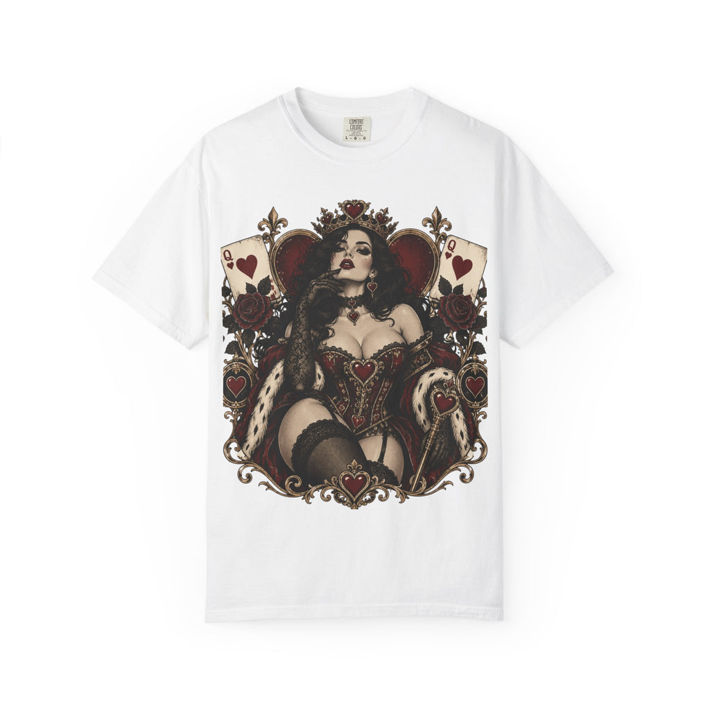 Gothic Queen of Hearts T-Shirt
