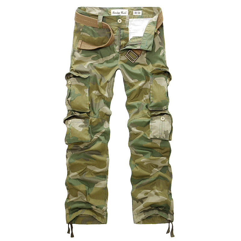 Men's Casual Camouflage Pants JahSonFire