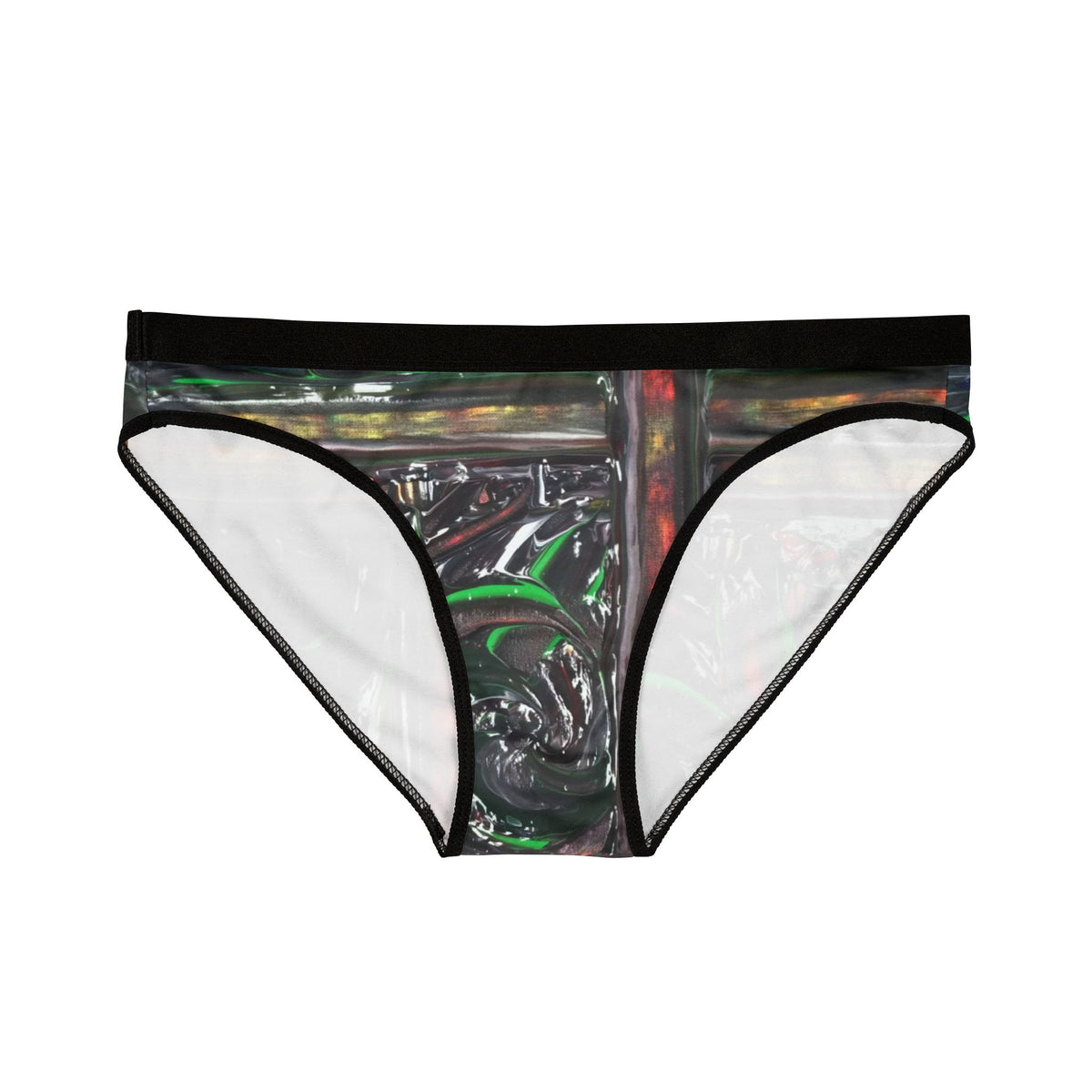 Colorful AOP Women's Underwear, Comfort Fit Panties, Vibrant Lingerie, Unique Daily Wear, Trendy Intimates, Fashionable Gift