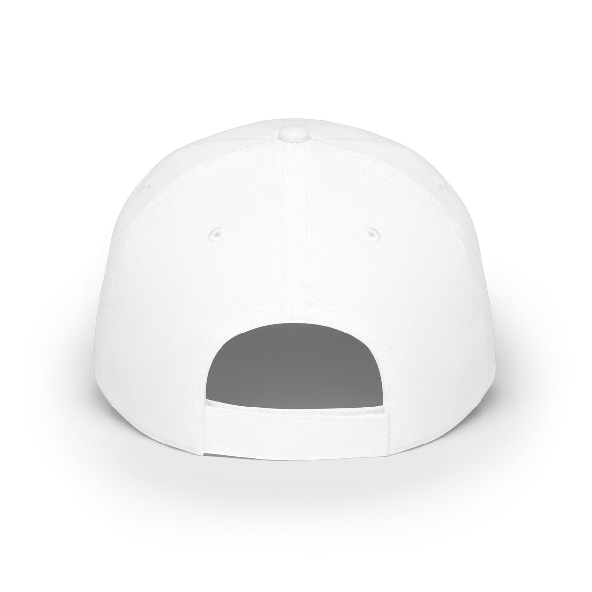 Abstract Pink Cross Embroidered Baseball Cap