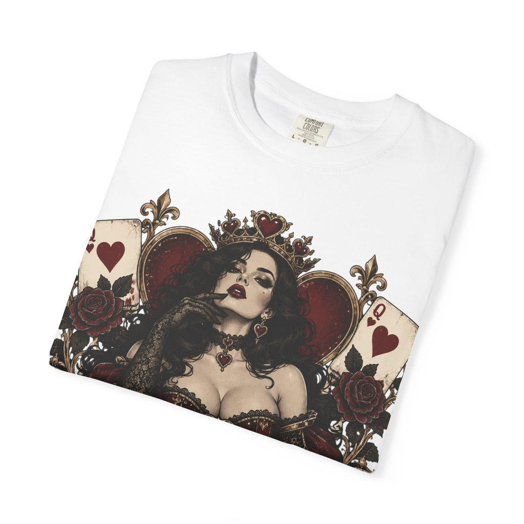 Gothic Queen of Hearts T-Shirt