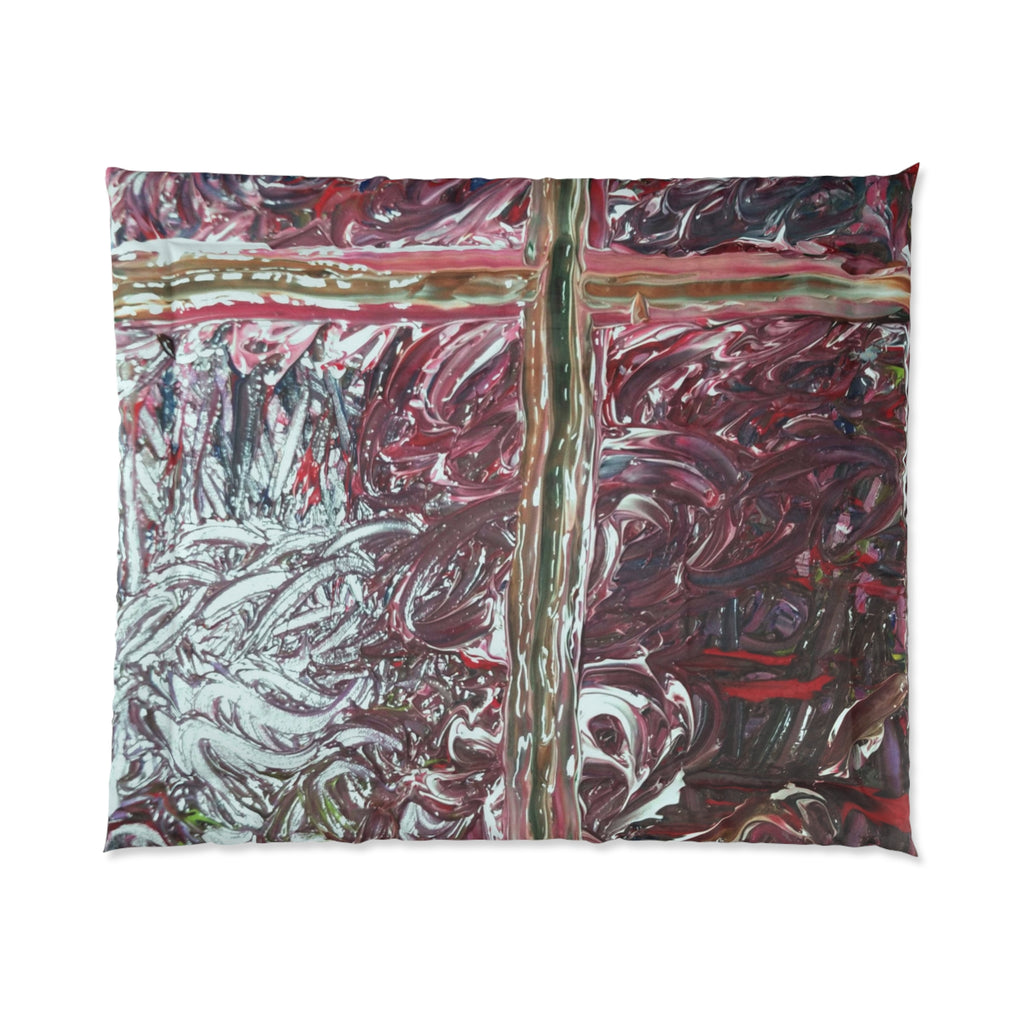 Artistic Abstract Comforter | Cozy Bohemian Bedding | Unique Bedroom Decor | Gift for Art Lovers & Home Decor Enthusiasts | Holiday [...]
