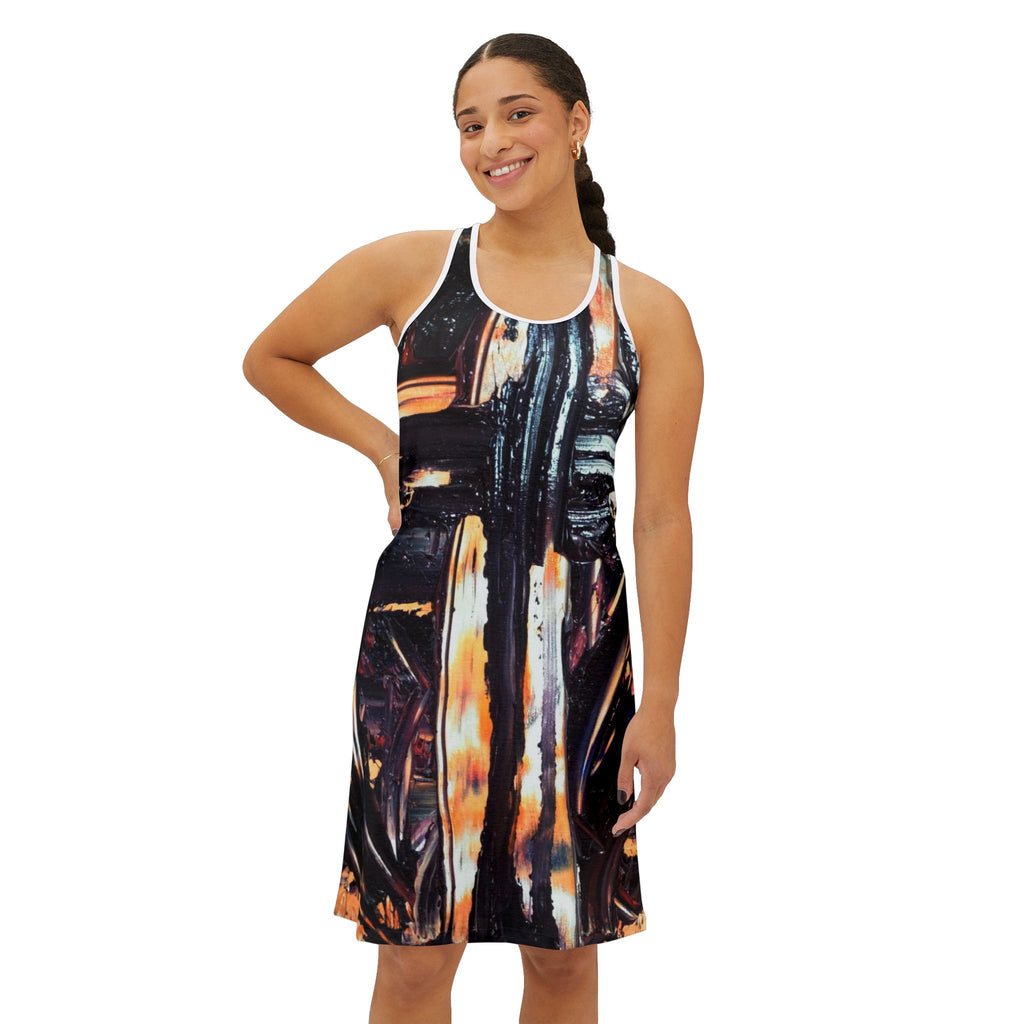 Women's Racerback Dress (AOP)