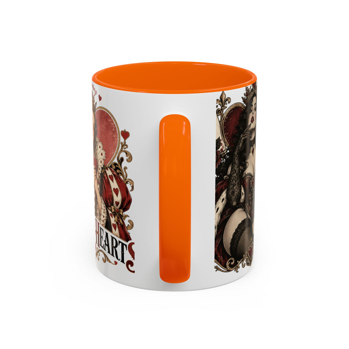 Queen of Hearts Coffee Mug