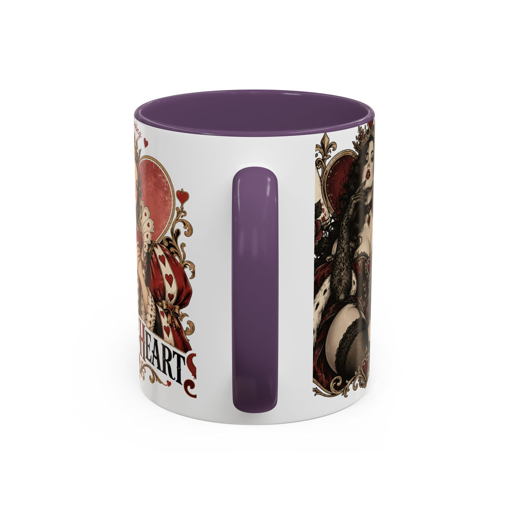 Queen of Hearts Coffee Mug