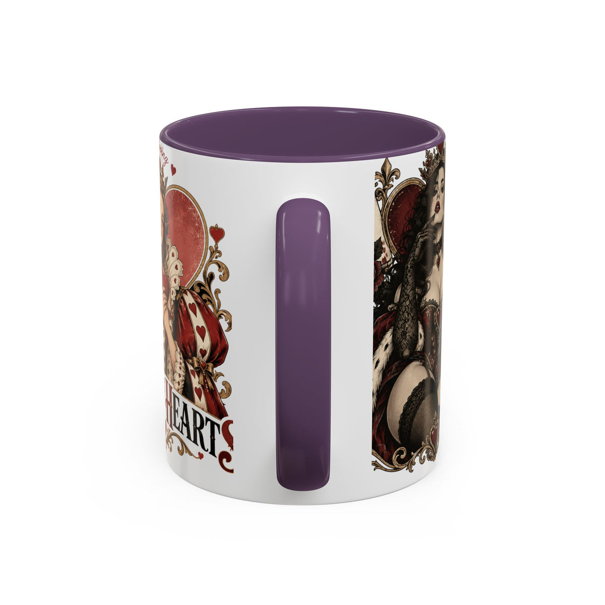 Queen of Hearts Coffee Mug