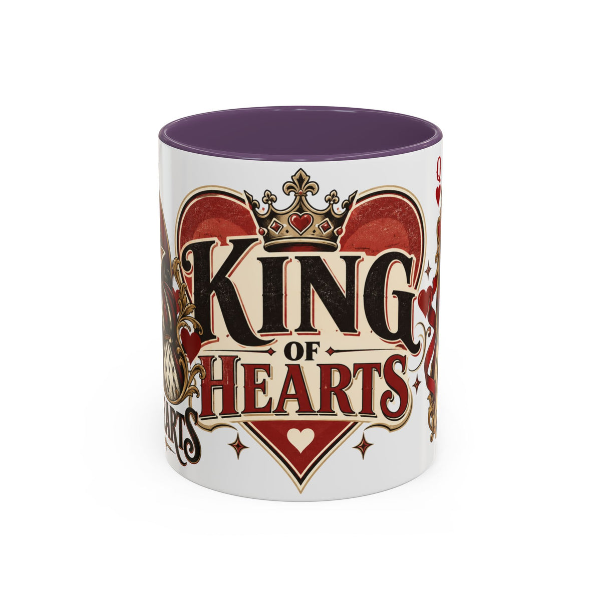 King of Hearts Coffee Mug