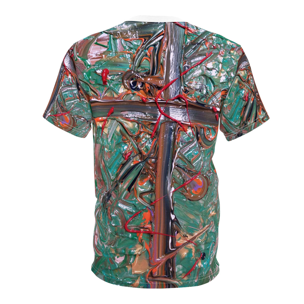 Unisex Cut & Sew Tee (AOP)