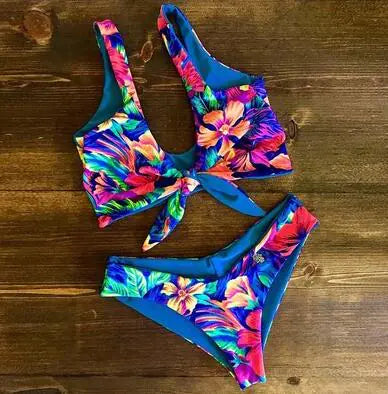 Sexy Strapless Bikini Set JahSonFire
