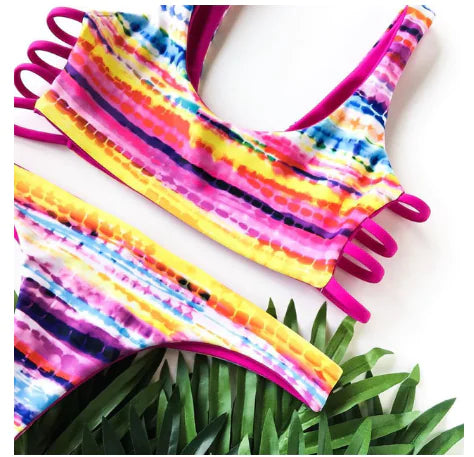 Sexy Strapless Bikini Set JahSonFire