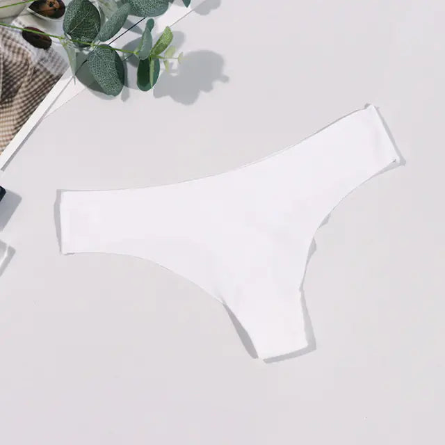 Low-Rise Seamless String Thongs for Women JahSonFire