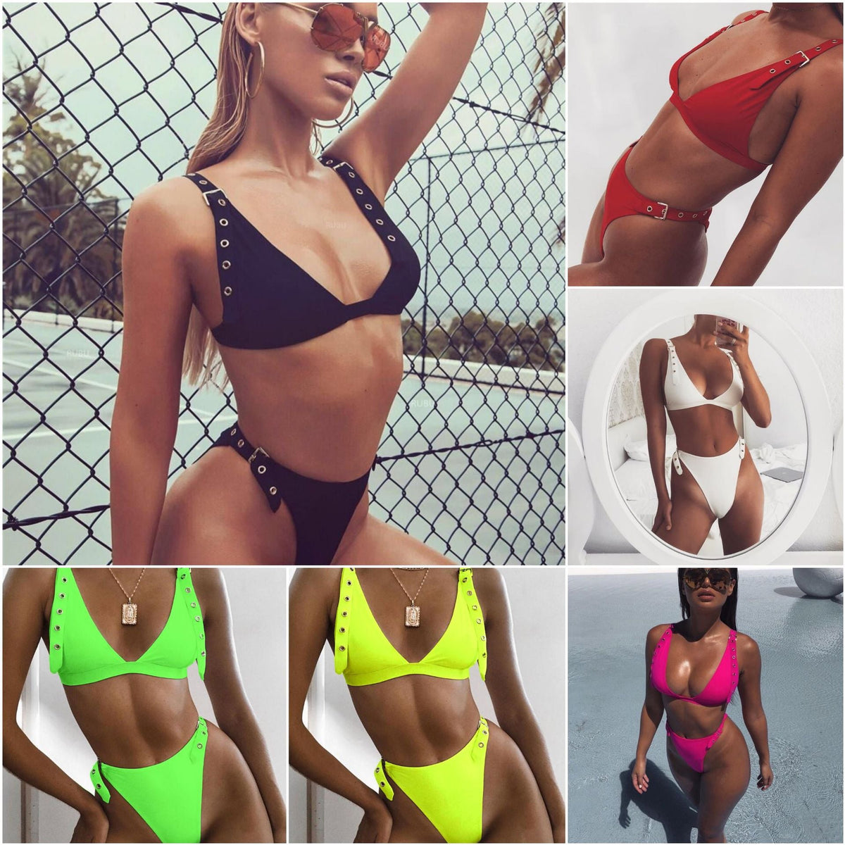 Women's Adjustable Bikini Swimwear Set JahSonFire