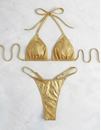 Velvet Bikini Swimwear Set JahSonFire