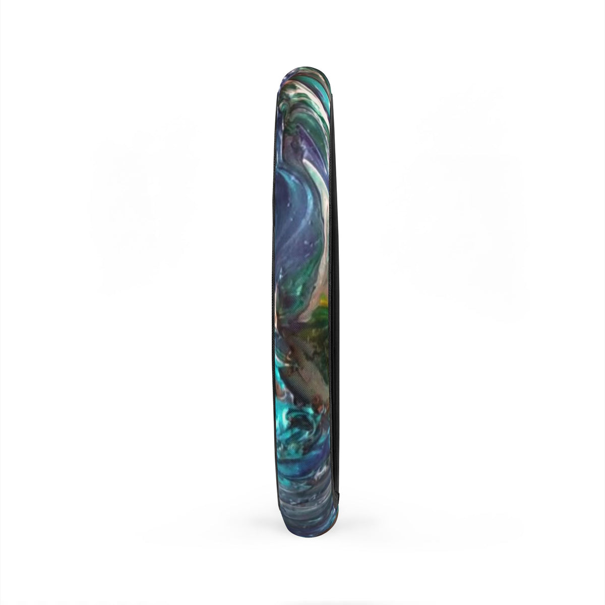 Abalone Shell Pattern Steering Wheel Cover — Iridescent Auto Grip