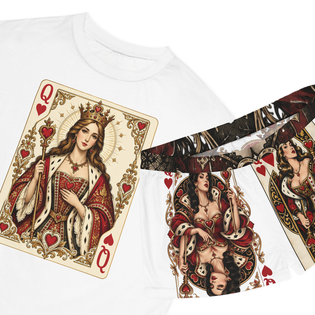 Queen of Hearts Women's Pajama Set