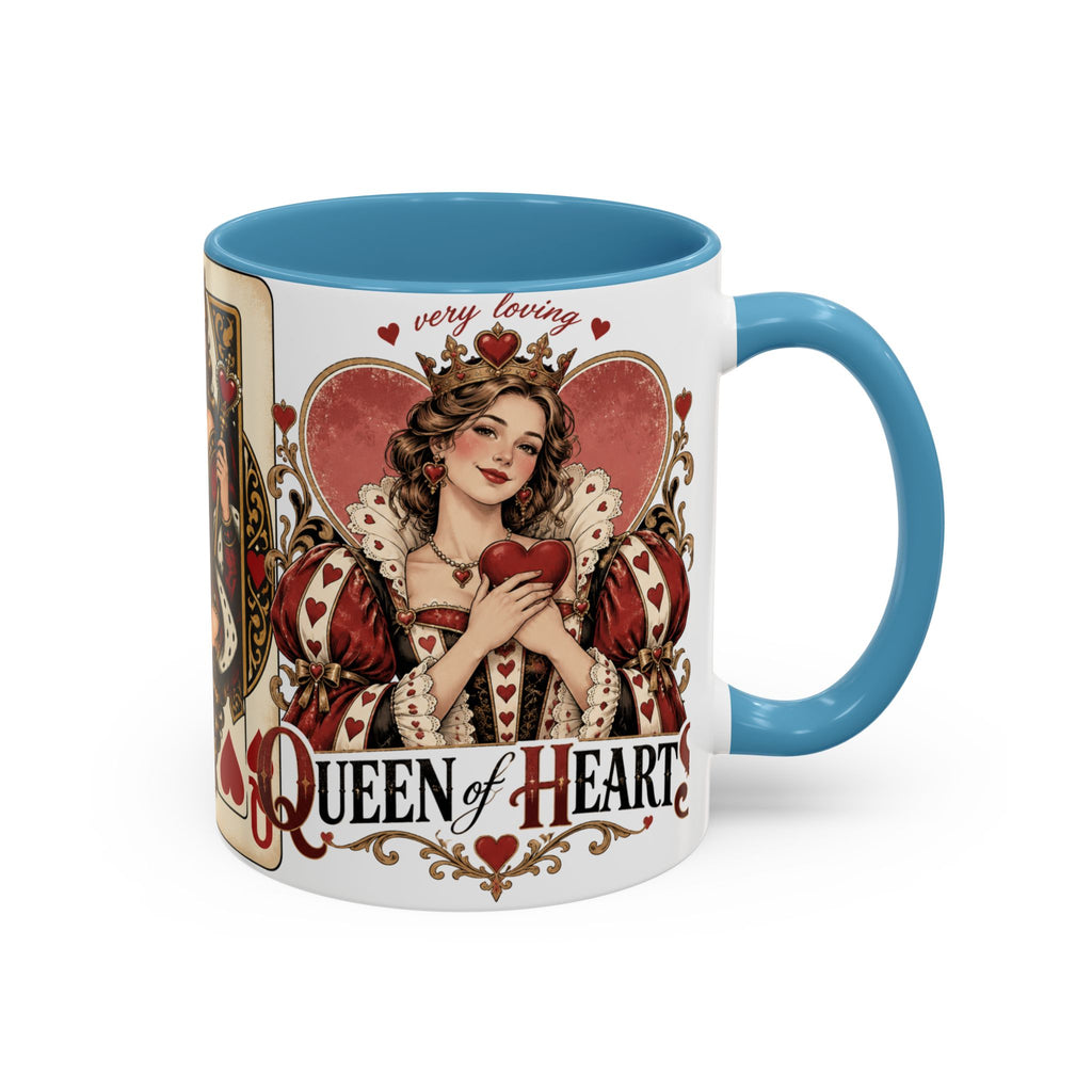 Queen of Hearts Coffee Mug