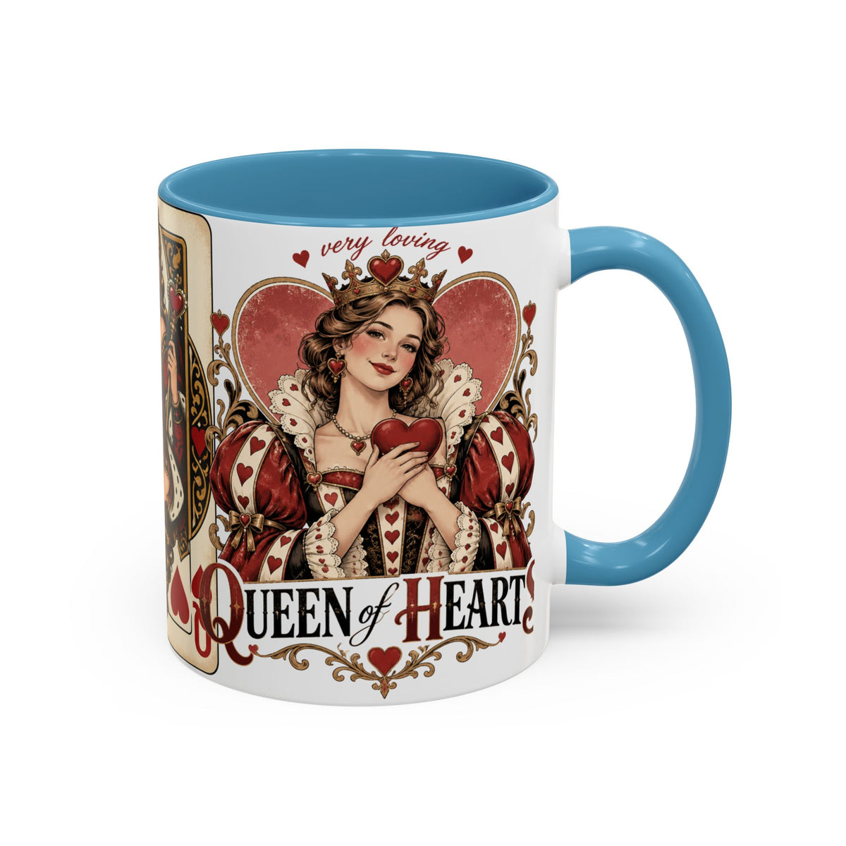 Queen of Hearts Coffee Mug