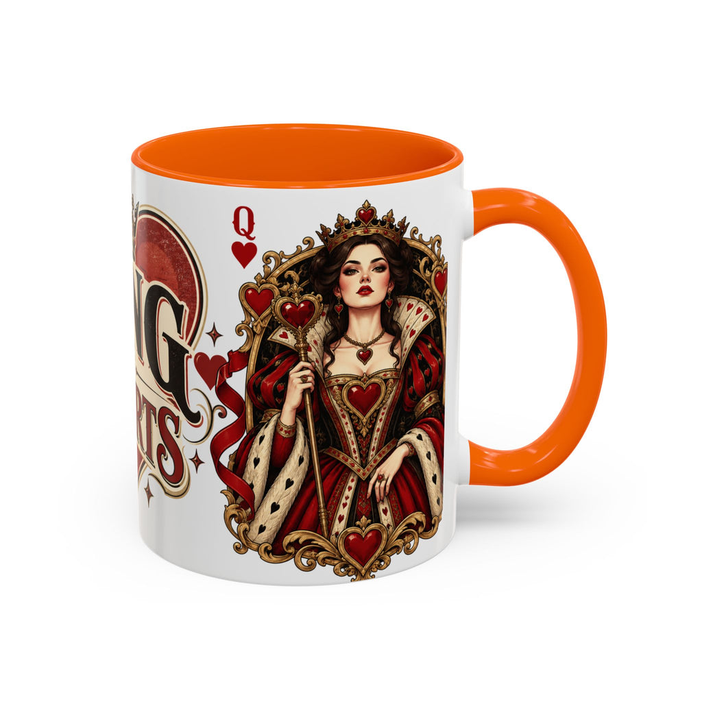 King of Hearts Coffee Mug