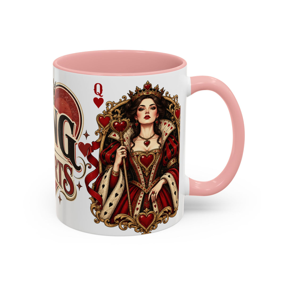 King of Hearts Coffee Mug