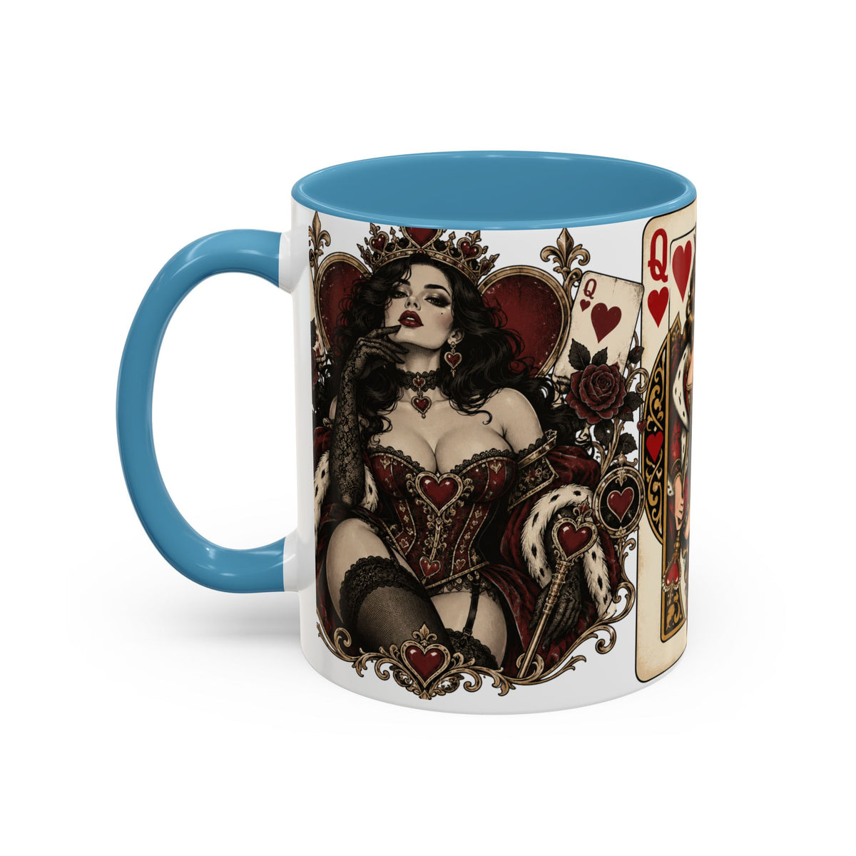Queen of Hearts Coffee Mug