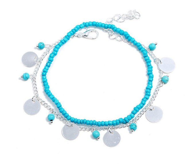 Fashionable Metal Ankle Bracelet