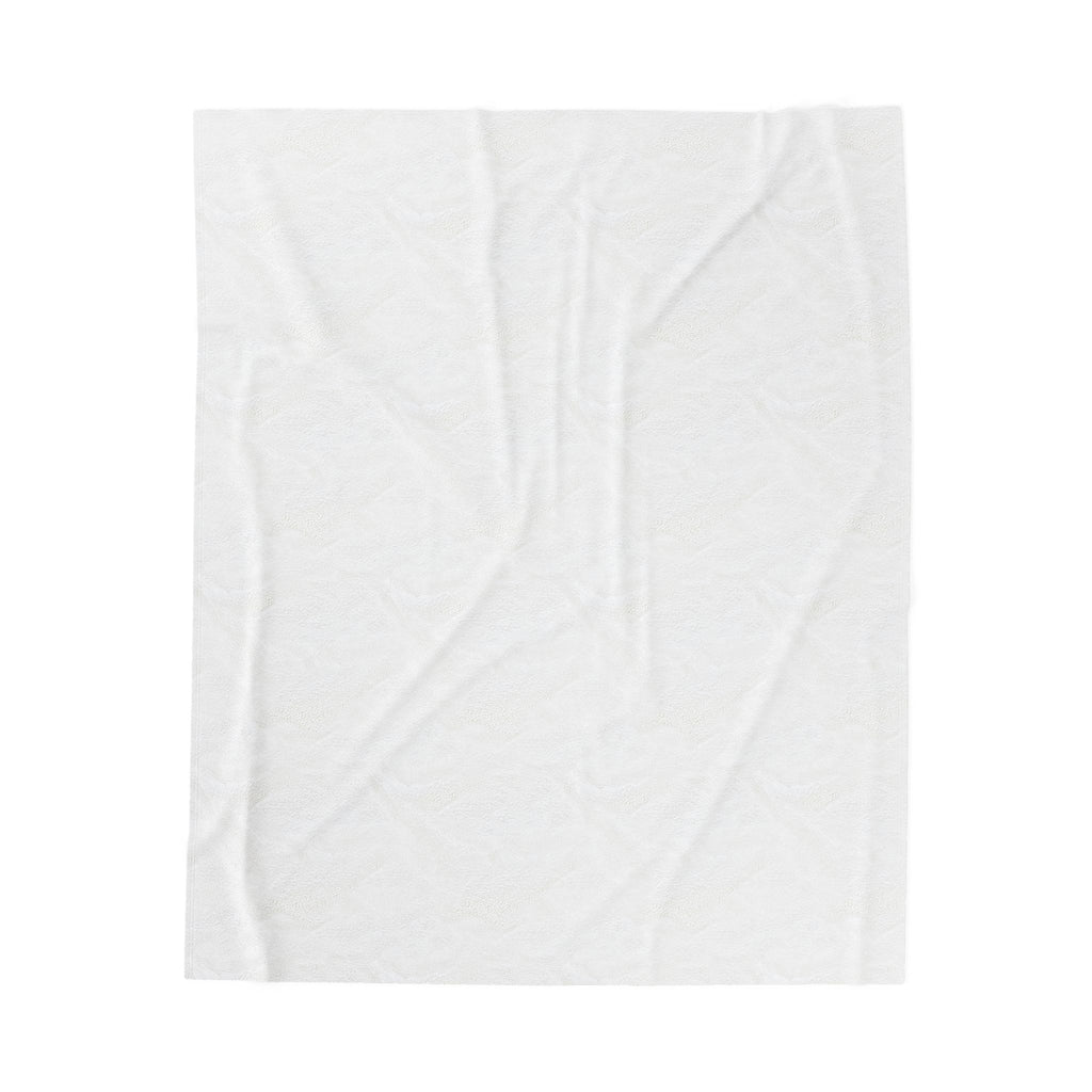 Queen of Hearts Velveteen Plush Blanket