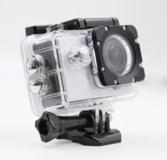 4K Waterproof WiFi Action Camera for Outdoor Use
