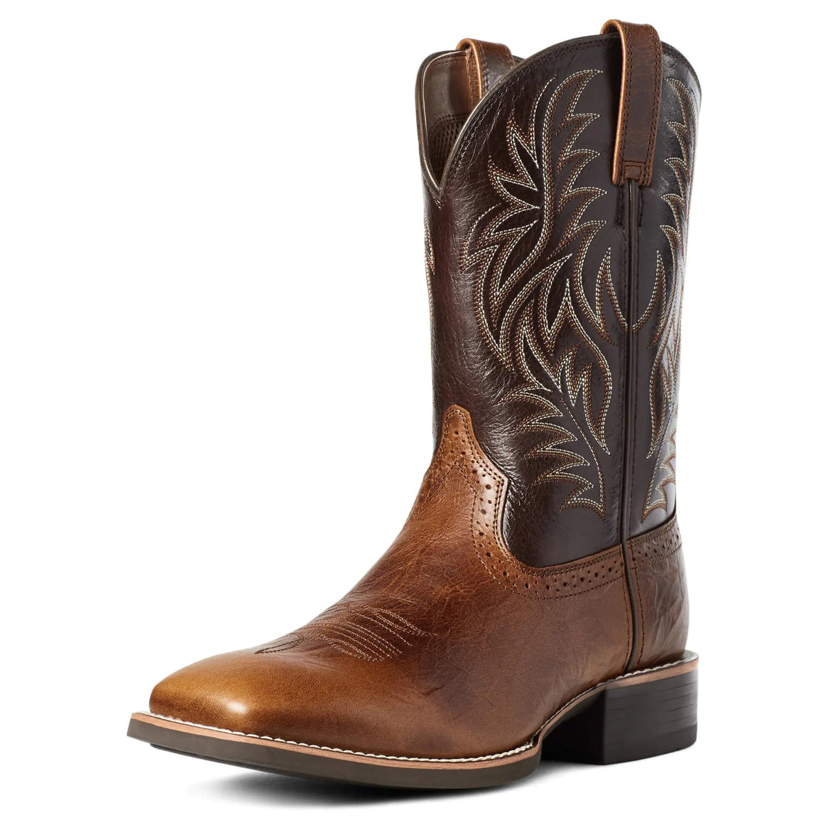 Plus Size High Embroidery Western Cowboy Boots JahSonFire