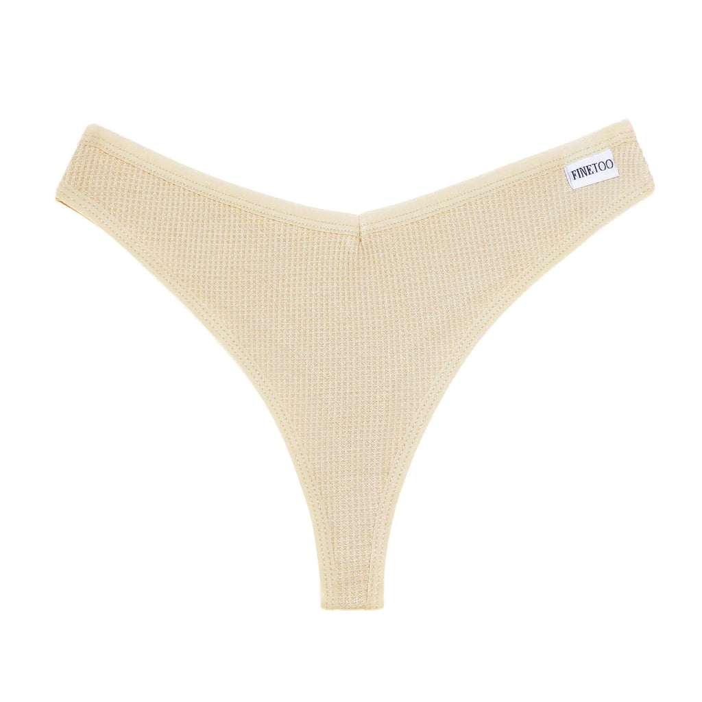 FINETOO Women's Sexy Casual Sports Thongs L067 JahSonFire