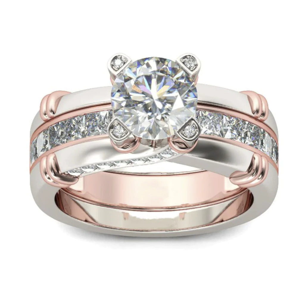 A 925 Silver Engagement Ring - Pure Silver Ring JahSonFire